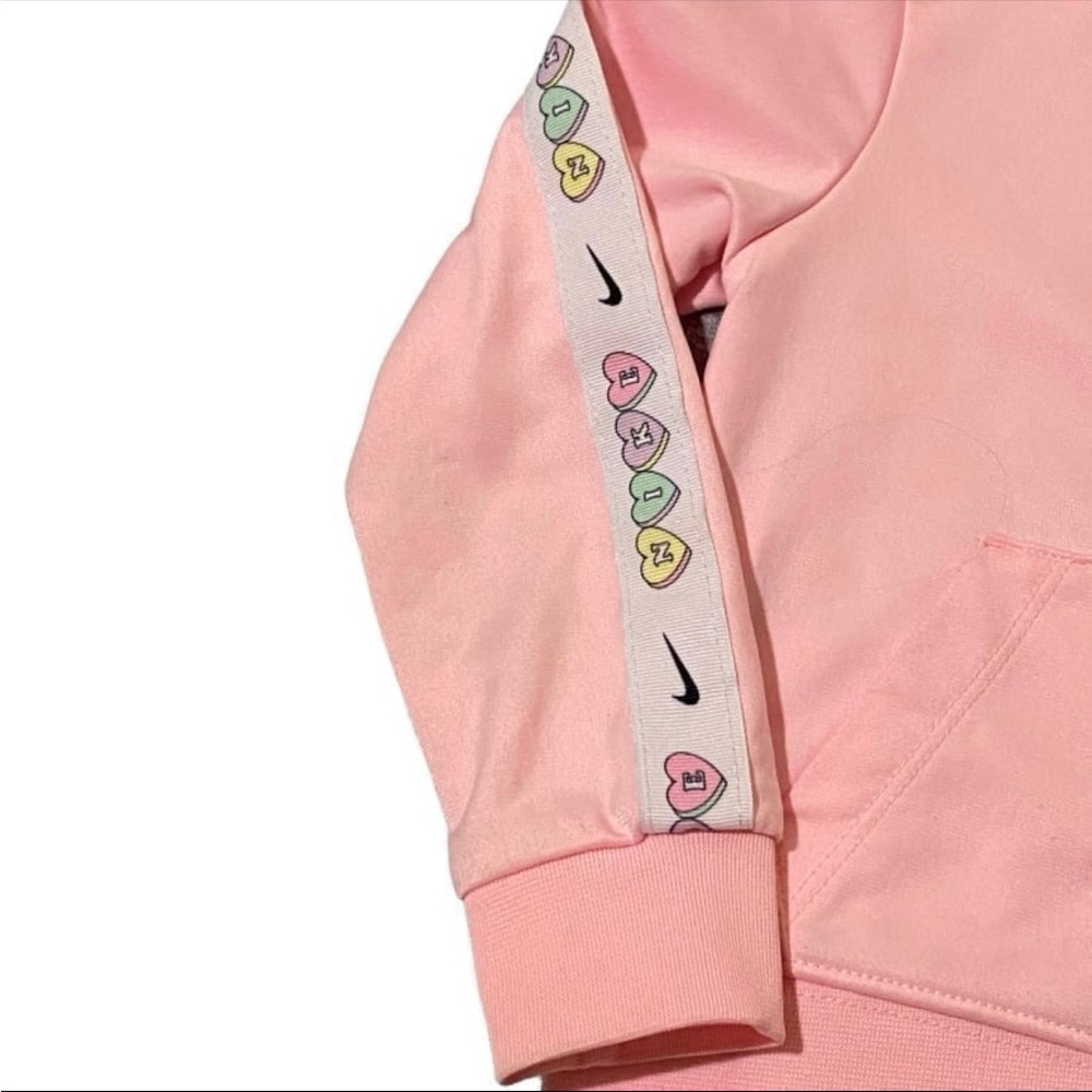 Nike Toddler Girls Zip Up Jacket Pink Size 2T - Picture 4 of 7